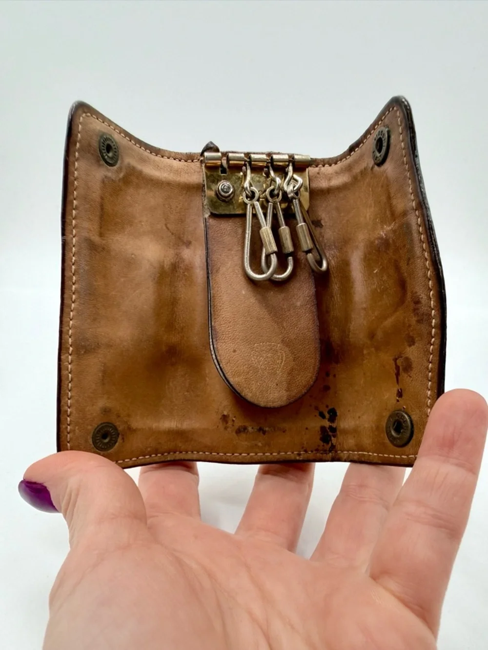 Vintage Gucci ‘80s Key Holder Case